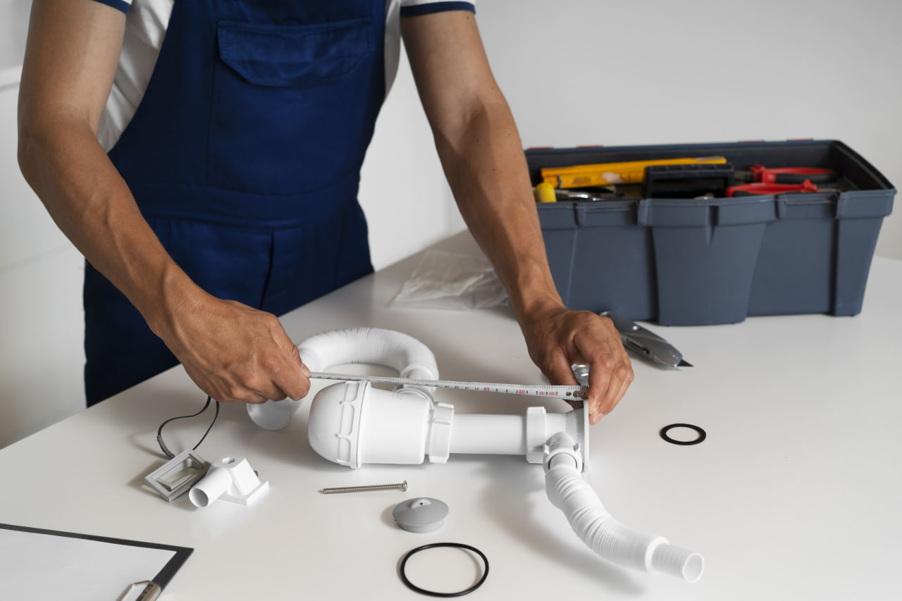 Plumbing Tools Background in Netos