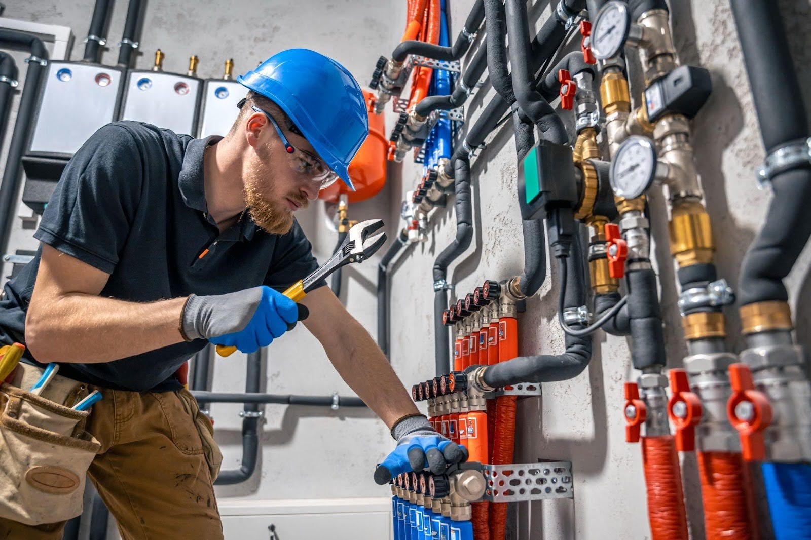Remodel Plumbing in Netos