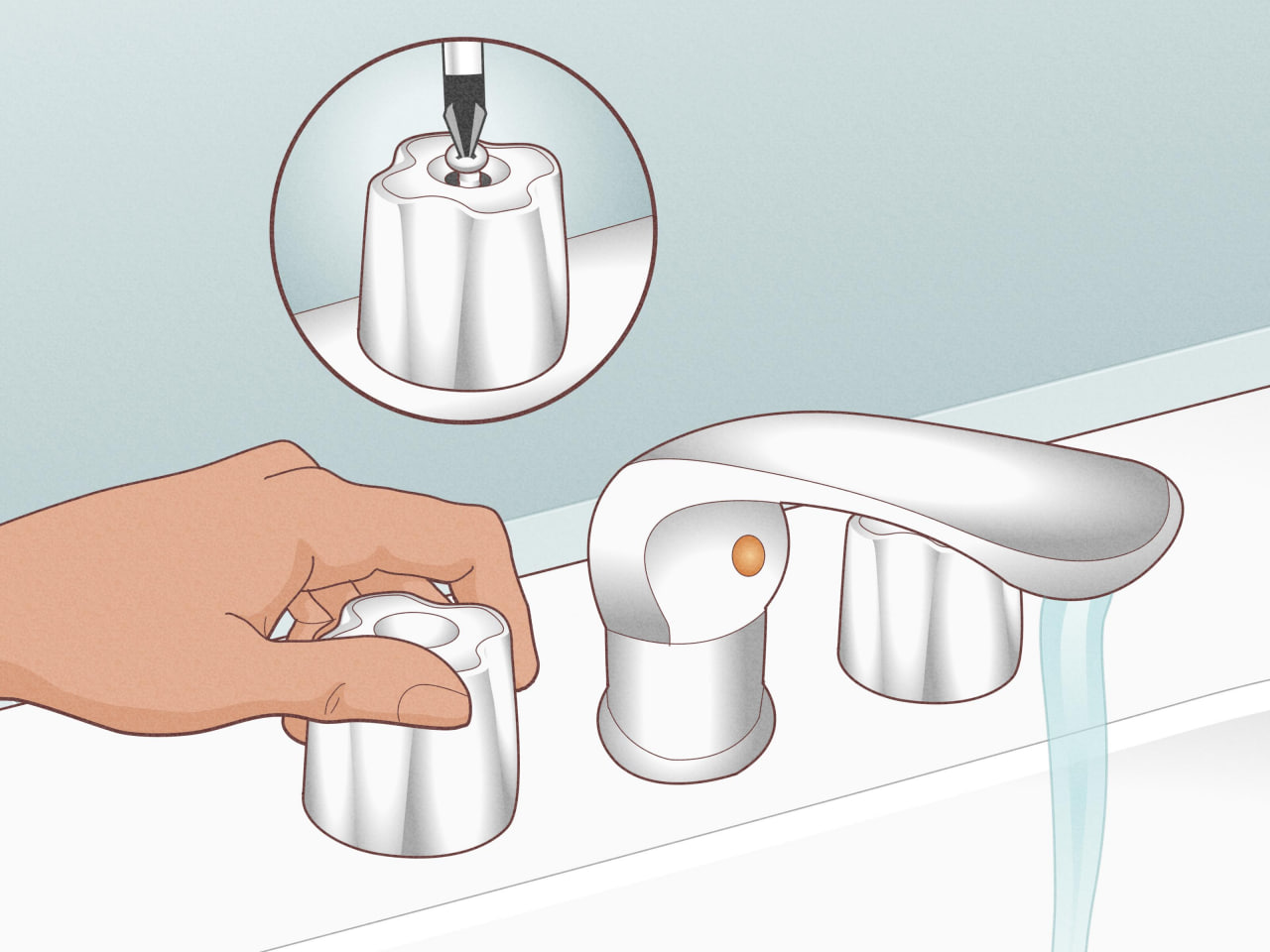 Faucet Installation in Netos