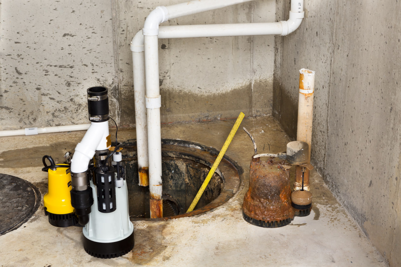 Sump Pump Installation in Netos