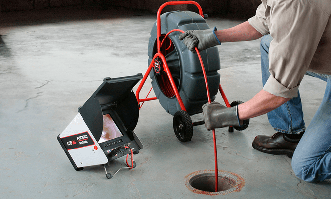Video Pipe Inspection in Netos