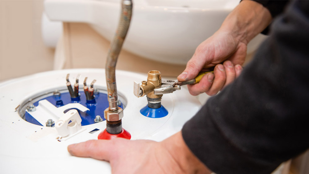 Water Heater Installation in Netos