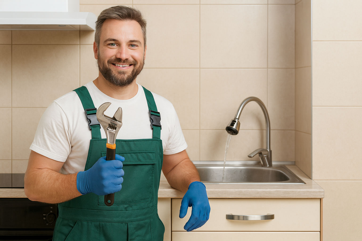 Contact a plumber in Netos
